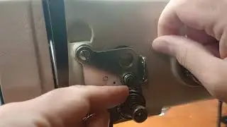 How to thread the Pfaff 1245 industrial sewing machine CORRECTLY