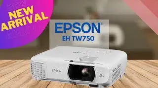 Проектор для домашнего кинотеатра Epson EH TW750 &mdash; быстрый просмотр в Индии