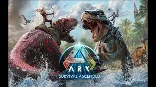 Ark Survival Ascended - Community Cluster - Omega Mod on the Center Tonight!