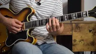 Rhythm Guitar Style of Eldon Shamblin Pt. 2, Section 1: 