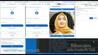 Auto Create FB Terbaru 2025 - Gateone Bot Create V2.5 - New Update