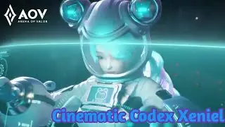New Cinematic Codex Xeniel (valor pass) Skin Astronaut Alice, Annette, Capheny | Arena of Valor