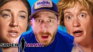 Reacting To The First Ever Episode Of SUPERNANNY!