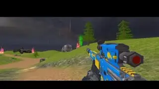 Wild dinosaur hunting.  Shoot & hunter.