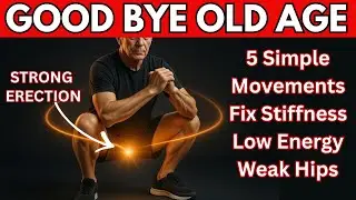 Urologist The 5 Best Stretches for Harder Erections After 50 | Health Fact 10M