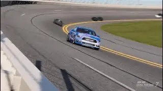 PS5 Gran Turismo 7 Ford Mustang GT @ Daytona Tri Oval