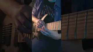 Fast prog tapping riff