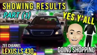 LEXUS LS 430 | КРАТКИЙ ОБЗОР ПОКРАСКИ КУЗОВА И САЛОНА / 🏁 VIP LEXUS &mdash; Поход по магазинам. Часть 1 (Flossy)
