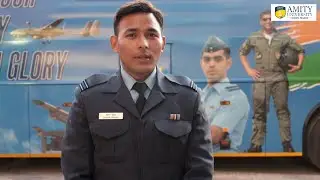 Flying Lt. Karan Gurung's Insights at DISHA Seminar | Amity University Madhya Pradesh | Air Force