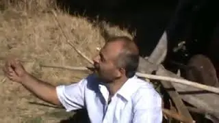 Köyde bayram bir başka güzel