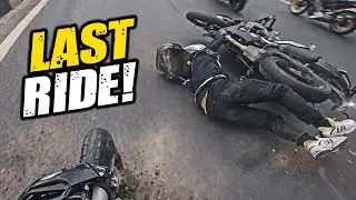 Most Intense Motorcycle Crashes & Epic Moments! - Ep. 281