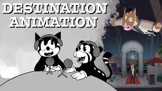 Destination Animation Podcast EP 07 - Bojack Horseman Season 5 Discussion