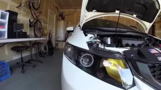 Honda Civic Si Morimoto Mini H1 Retrofit - Part 1 (Parts)