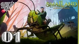 Surviving a NEW MINIATURE World | Smalland: Survive the Wilds - Ep. 1