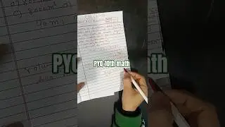 PYQ 10th math quick revision👍👍#math#10thmaths # Arvik tuition classes👍🔥#10th math CBSE Board#viral🔥🔥