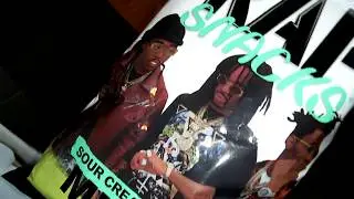 Rap Snacks Migos Sour Cream With A Dab Of Ranch Review