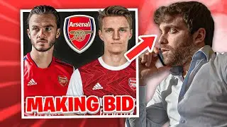 Fabrizio Romano CONFIRMS Martin &Oslash;degaard Wants Arsenal Transfer! | Tammy Abraham Off To Roma?