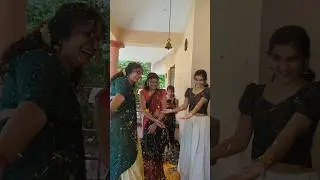 Onam 🌼🏠 #minivlog #onam2024 #familycelebration #games #sadhya