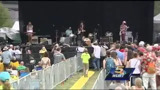 Thousands of fans enjoy final day of Buckle Up Music Festival