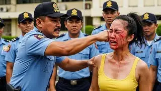 Internal Affairs agent binugbog sa LTO, agad niyang pinataob ang mga pulis