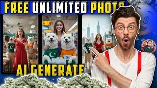 How to Create Stunning AI Photos for Free | Picluman Tutorial | Free unlimited image generate 2025