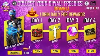 DIWALI EVENT FREE REWARDS | LIGHT FEST CALENDAR | FREE FIRE NEW EVENT | LIGHT FEST EVENT | MG GAMERS