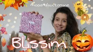 Blissim octobre 2023- Mood d'automne ! 🍁😘