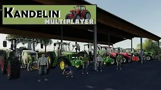 LS19 Kandelin #01: Gemeinsam unterwegs auf der Kandelin | LANDWIRTSCHAFTS SIMULATOR 19