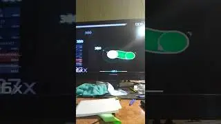osu! момент с пройденный высокой точностью.