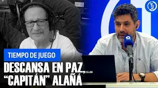 La despedida de Heri Frade y Paco González al “Capitán” Jesús Alañá 🖤🕊️