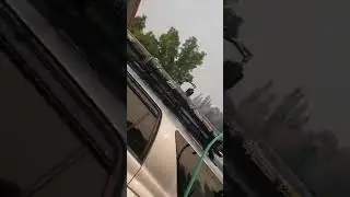 Solar Shower / Roof Rack Shower. '07 4runner. 4inch ABS.