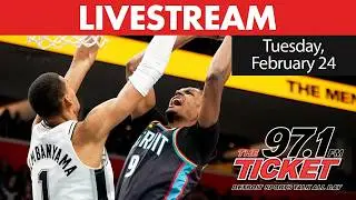 97.1 The Ticket Live Stream | Tuesday, February 24