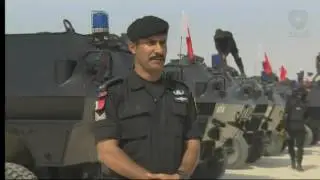حضور أمني بحريني متميز في (أمن الخليج العربي1) (تقرير تلفزيون البحرين) Bahrain#