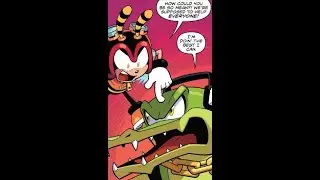 IDW Sonic the Hedgehog Comic Issue #17