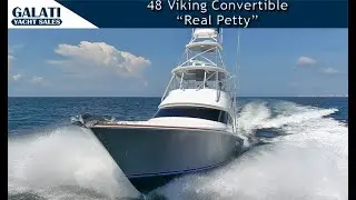48 Viking Convertible - 