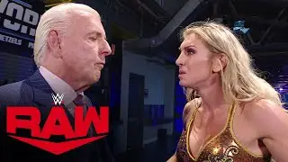 Шарлотта Флэр говорит Рику Флэру идти домой: Raw, 22 февраля 2021 г.