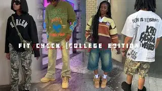 Fit check (college addition) 