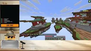 Playing Mini Games - Minecraft (VOD)