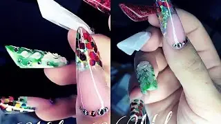 Uñas Acrilicas Viva Mexico | Natos Nails
