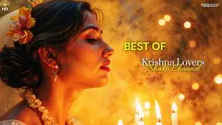 Waves of BHAKTI | This Krishna Melody Is Pure Love || RADHE GOVINDA + Maha Mantra