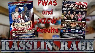 Rasslin Rage EP 175 - XICW and Pro Wrestling All Stars Results