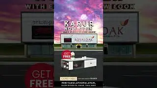 Royaloak | Furniture Karur Store