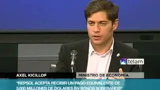 Oficial: Repsol aprob&oacute; el acuerdo por YPF