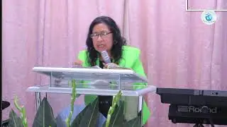 La Armadura de Dios- Pastora Irma L&oacute;pez - Iglesia Luz que Vino del Cielo