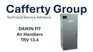 Daikin FIT R32 Air Handlers TRV 13.4
