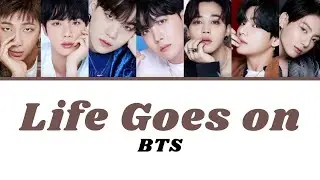 BTS - Life Goes On 1 Hour loop