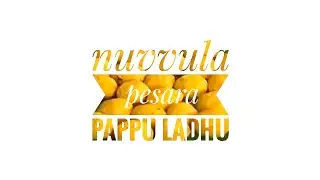 Nuvvula Pesara Pappu Laddu