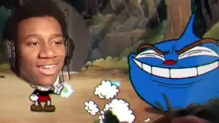 KameHameCUPHEAD!!!|PuNpkiNN|CupHead Gameplay #1