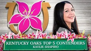 Top 5 2025 Kentucky Oaks Contenders
