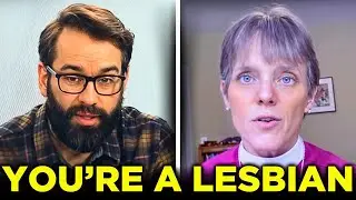 Matt Walsh HUMILIATES Woke Female Bishop For Her BLASPHEMOUS Sermon